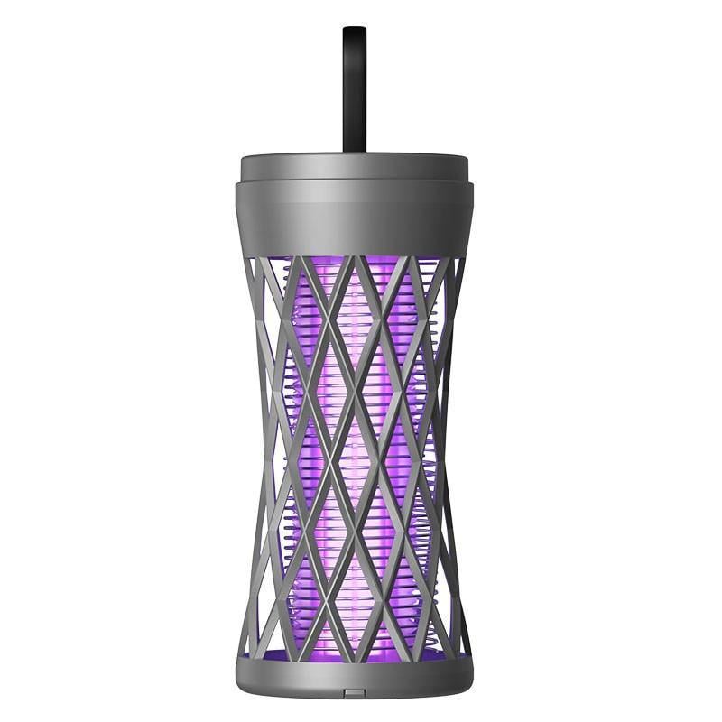 Лампа-ловушка от насекомых электрическая Серый (a48ffe05) Лампа-ловушка от насекомых электрическая Серый (a48ffe05)