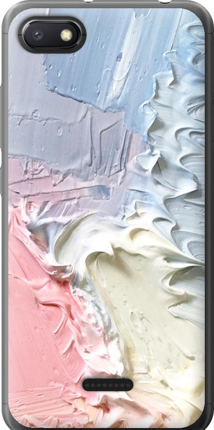 Чехол на Xiaomi Redmi 6A Пастель v1 (3981u-1531-42517)