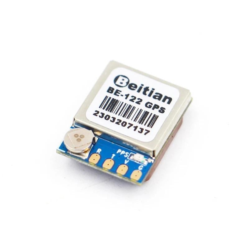 Модуль GPS для дрона Beitian BE-122 GNSS без компаса 16,3х12,4х4,4 мм 3 г (00-00022299)