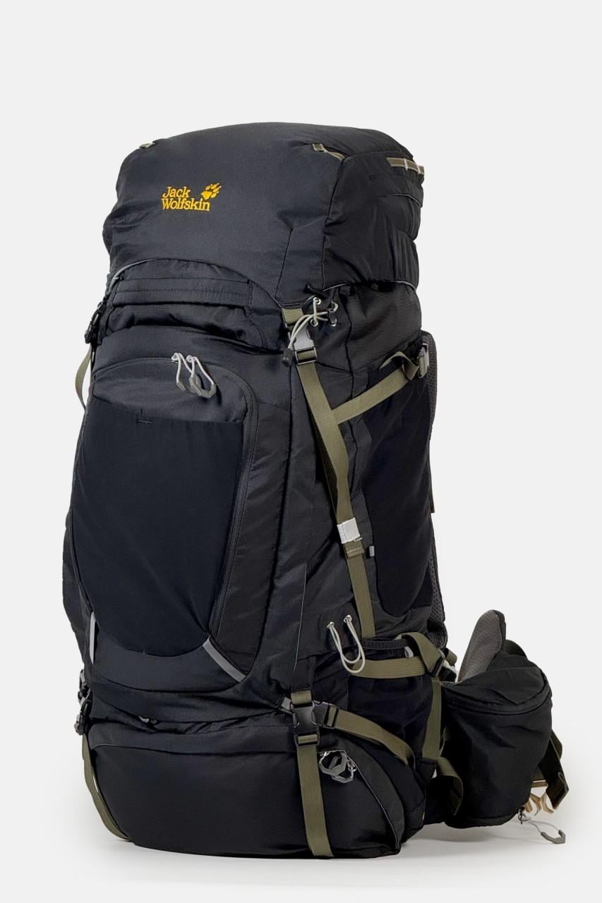 Туристический рюкзак Jack Wolfskin Denali 65+10LЧерный (2633492805)