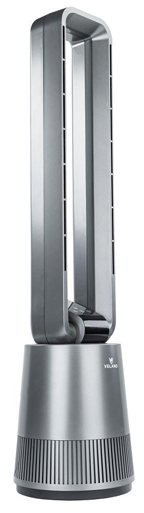 Вентилятор безлопастной Velano с турбиной вертикальный напольный