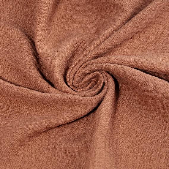 Ткань плательная IDEIA Муслин крэш 1,35 м Лате (2200004223964)