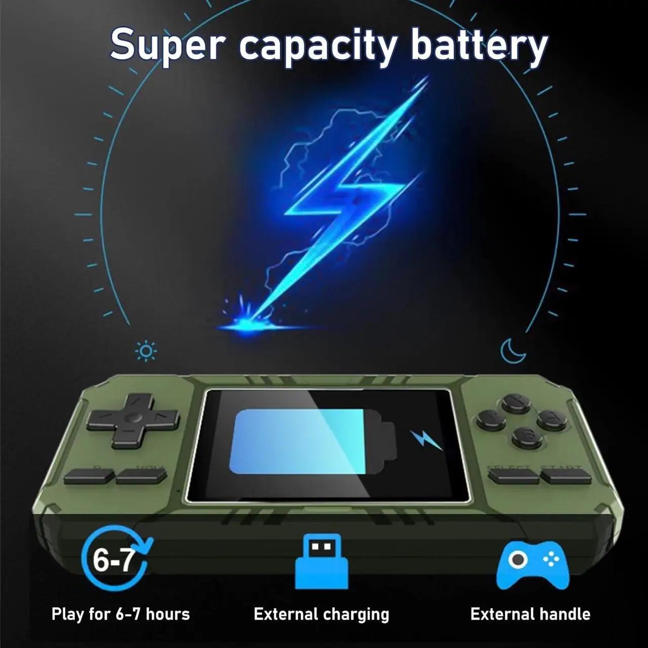 Консоль ігрова міні-портативна Game Console S8 з джойстиком 520 8-бітних ігор (9215) - фото 9