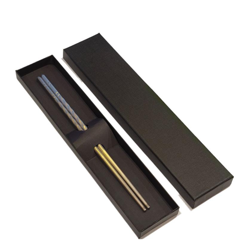 Палички для суші лапши та їжі з нержавіючої сталі (U9145) Палички для суші лапши та їжі з нержавіючої сталі (U9145)