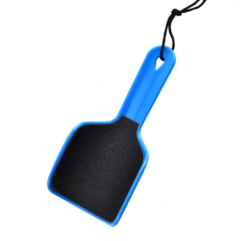 Пилка двухсторонняя Smooth Curve для ухода за стопами с изогнутой формой Синий (U9325)