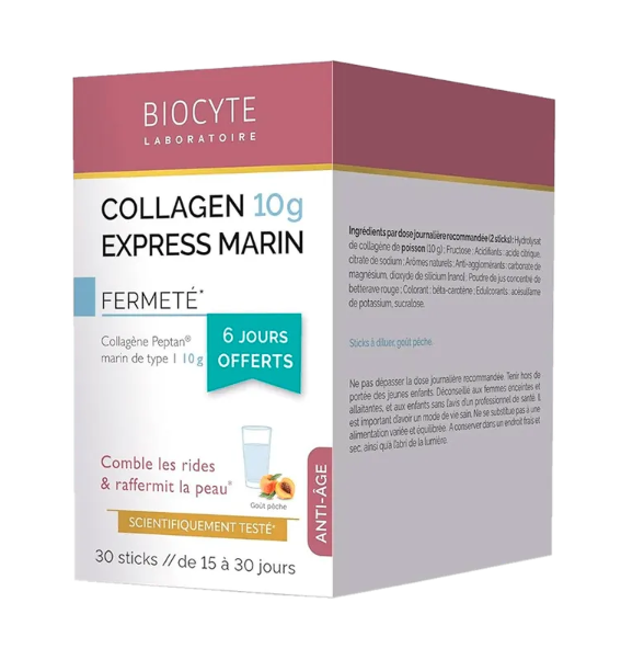 Коллаген морской высокой концентрации Biocyte Collagen Express Marin 10 г (1904)