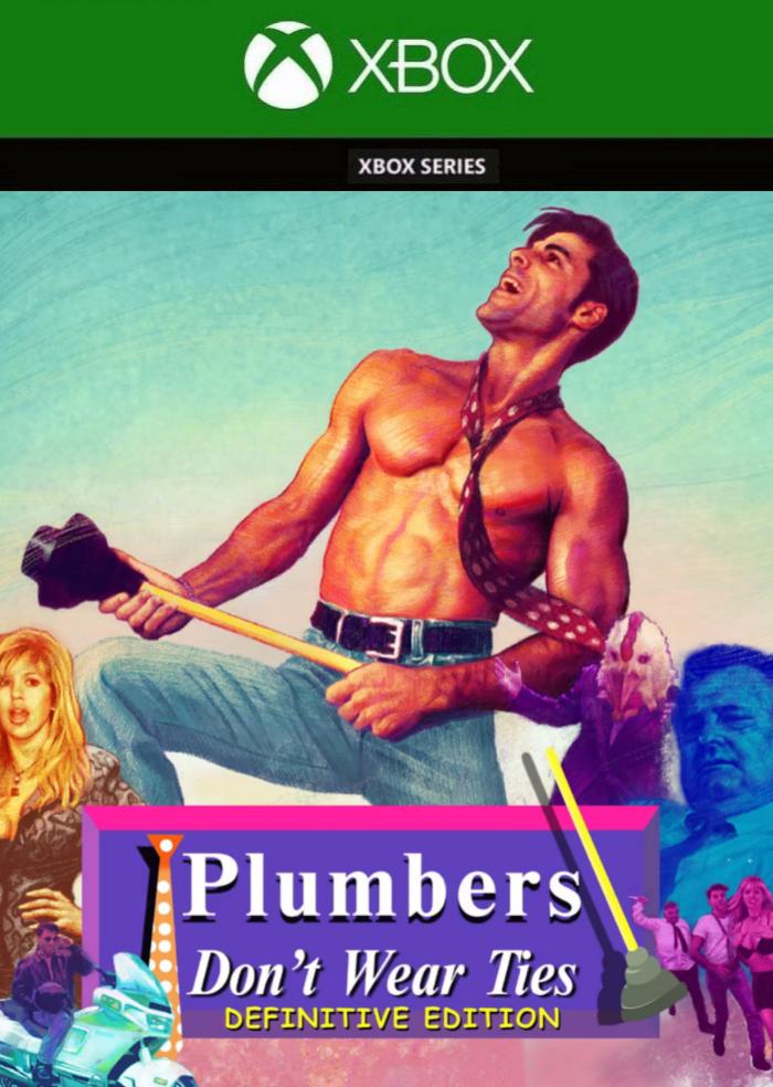 Ключ активации Plumbers Don't Wear Ties - Definitive Edition для Xbox Series S/X (88224759)