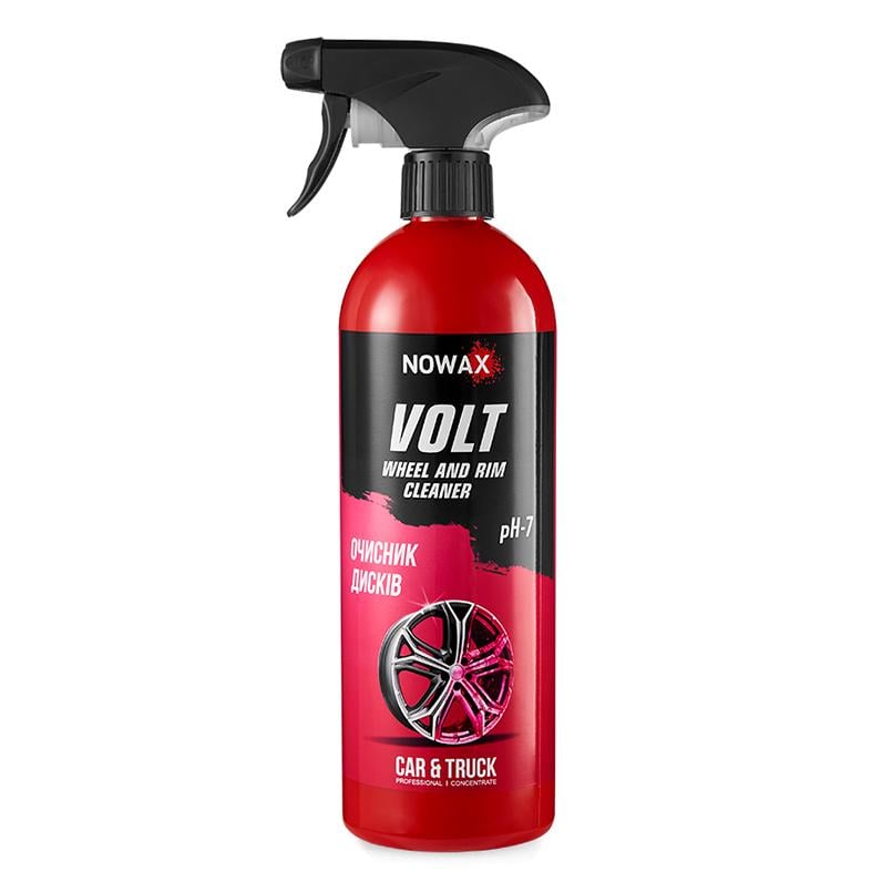 Очиститель дисков с индикатором Nowax Volt Wheel and Rim Cleaner 750 мл (NX75016)