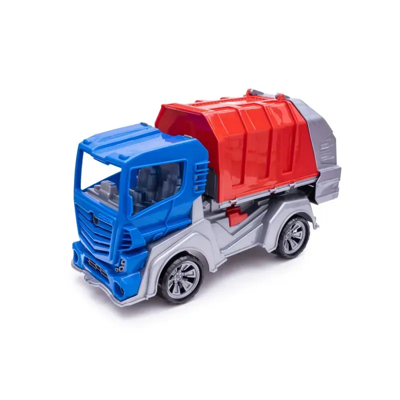 Іграшкова машинка сміттєвоз Orion Комунальні служби 48,5 см Синьо-червоний (150-98-OR032.2)