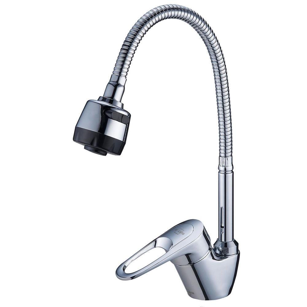 Смеситель для кухни Zegor LOP 4 B 043 с рефлекторным гусаком (300115)