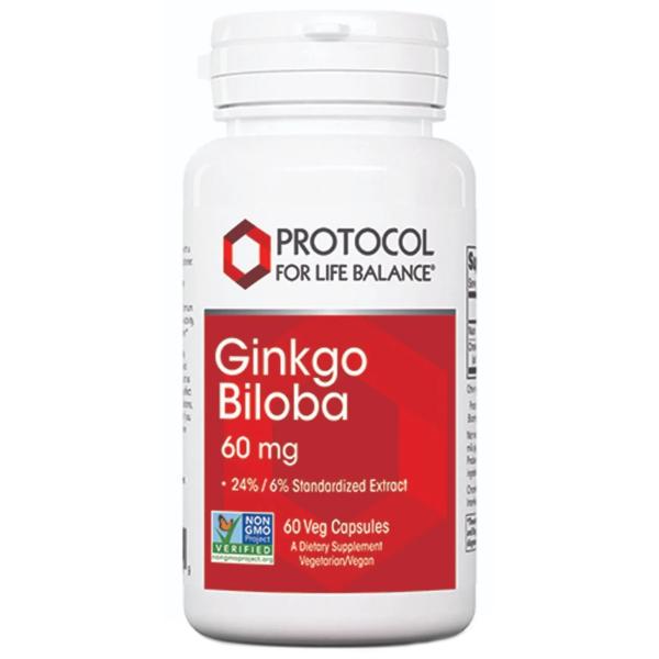 Натуральная добавка Protocol for Life Balance Ginkgo Biloba 60 мг 60 вег. капс. (23712912) Натуральная добавка Protocol for Life Balance Ginkgo Biloba 60 мг 60 вег. капс. (23712912)