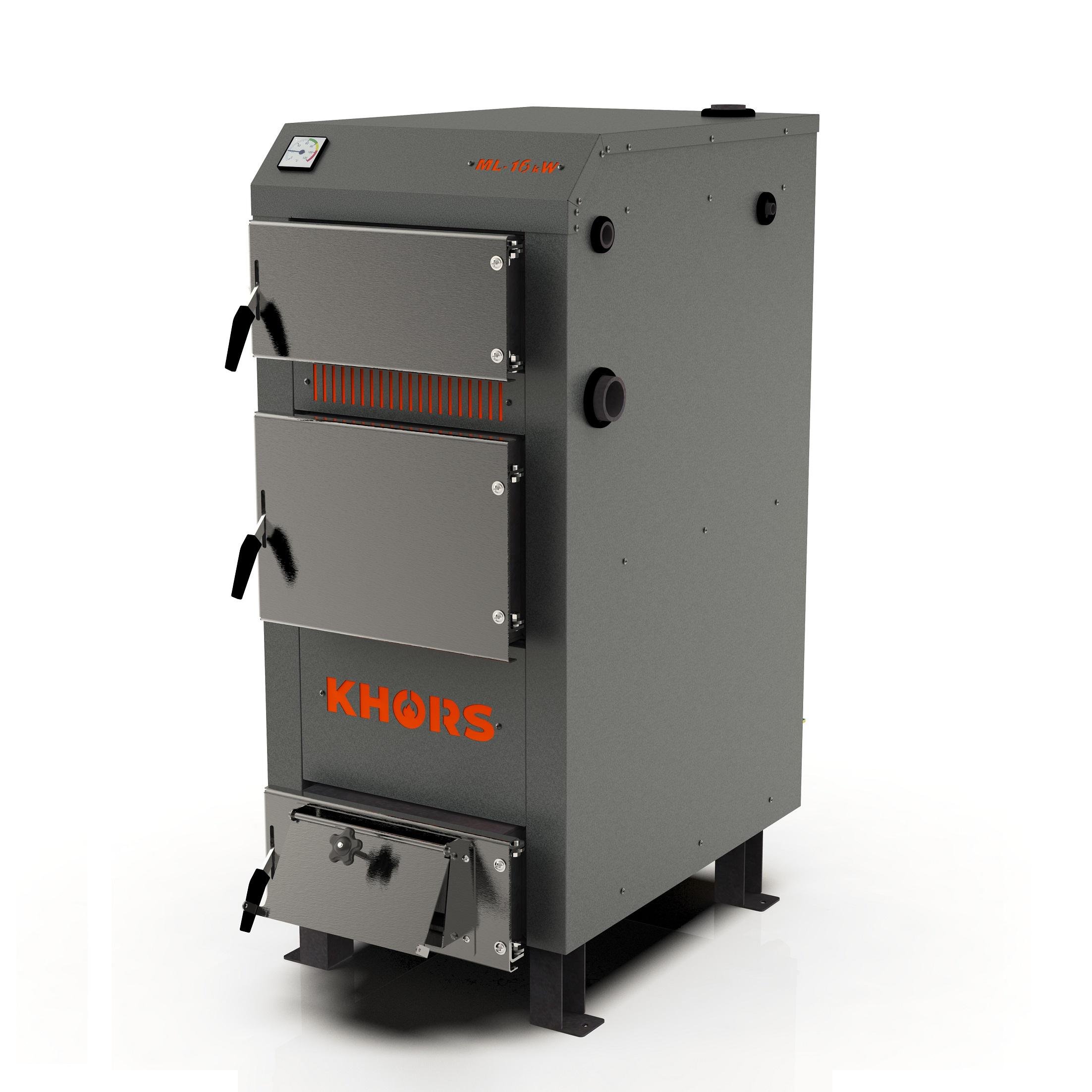 Котел твердопаливний ML NEW 16 Вт