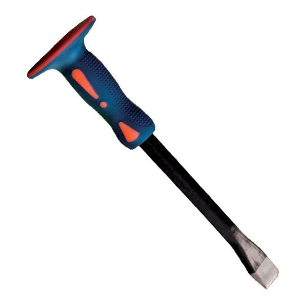 Зубило по камню Intertool UT-3140 с рукояткой из фибергласа 400x19x25 мм (8-22-16560)