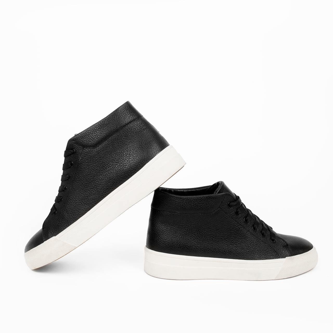 Ботинки Dux Premium 2502 из натуральной кожи флисовая подкладка р. 41 Черный (250241) - фото 3 Ботинки Dux Premium 2502 из натуральной кожи флисовая подкладка р. 41 Черный (250241) - фото 3