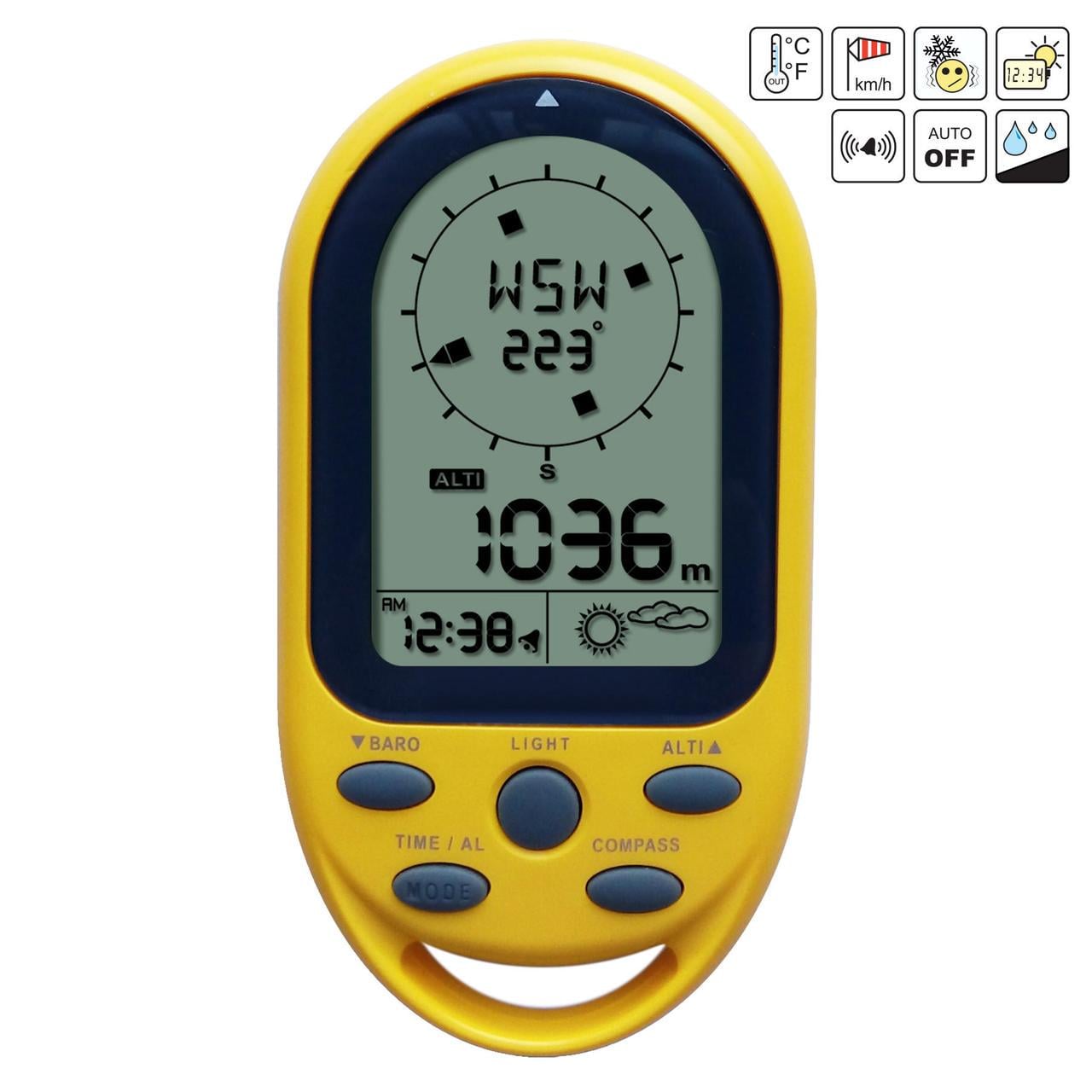 Компас Technoline EA3050 Yellow (EA3050) - фото 5