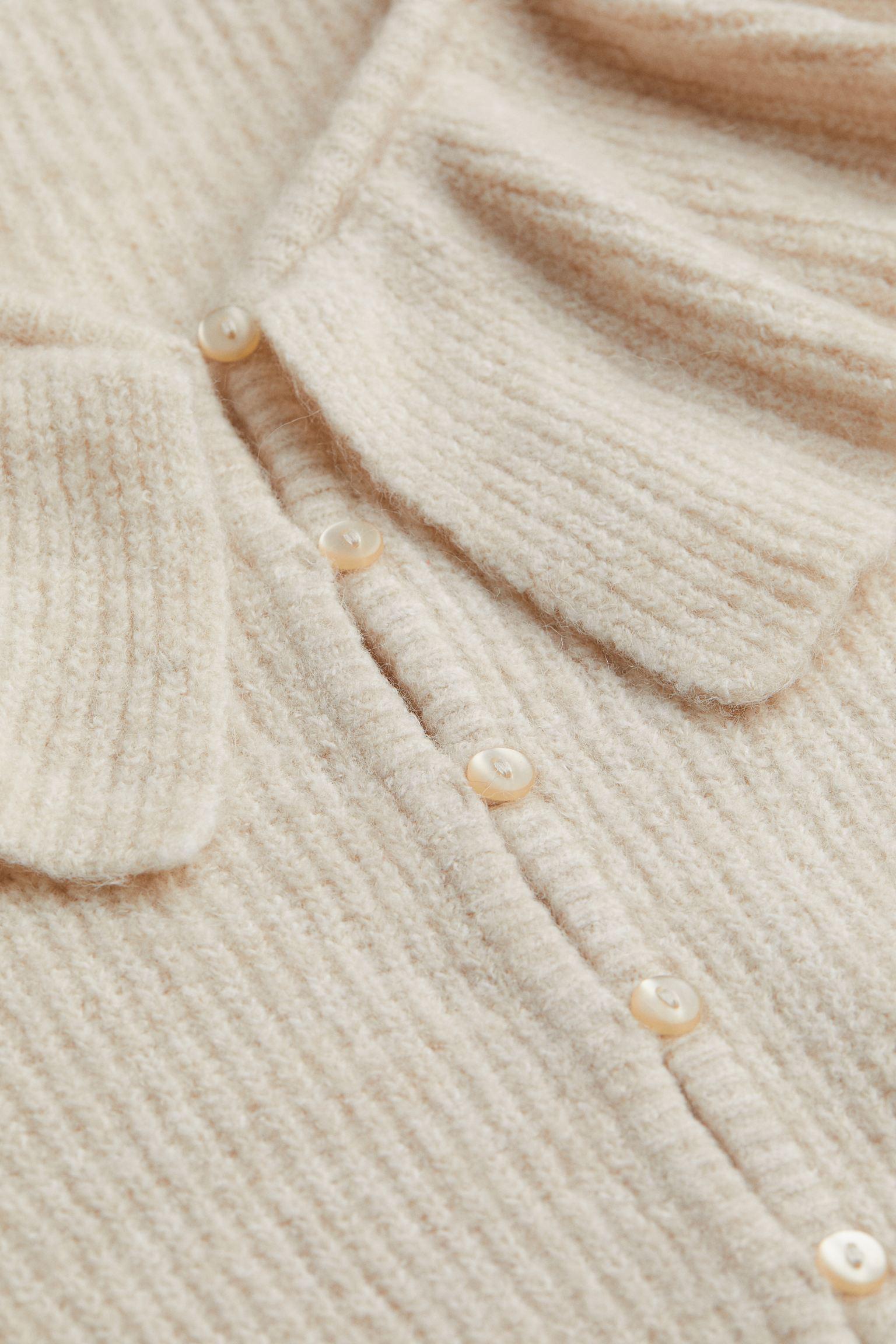 Кардиган XS Светло-бежевый (1038154ral) - фото 2 Кардиган XS Светло-бежевый (1038154ral) - фото 2