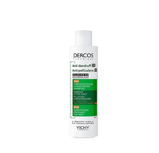 Шампунь против перхоти Vichy Dercos Anti-Dandruff DS для нормальных и жирных волос (2711777735)