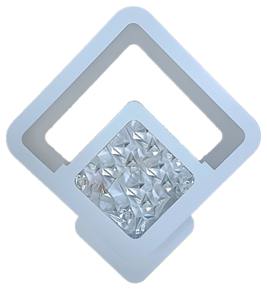 Бра управляемый светодиодный ESLLSE TETRA ICE 13 Вт 288х252х46 мм Белый (10583) - фото 8 Бра управляемый светодиодный ESLLSE TETRA ICE 13 Вт 288х252х46 мм Белый (10583) - фото 8