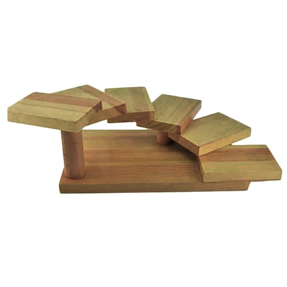 Стійка для подачі суші Фучжоу 6 Сієна (ДДП-601305)