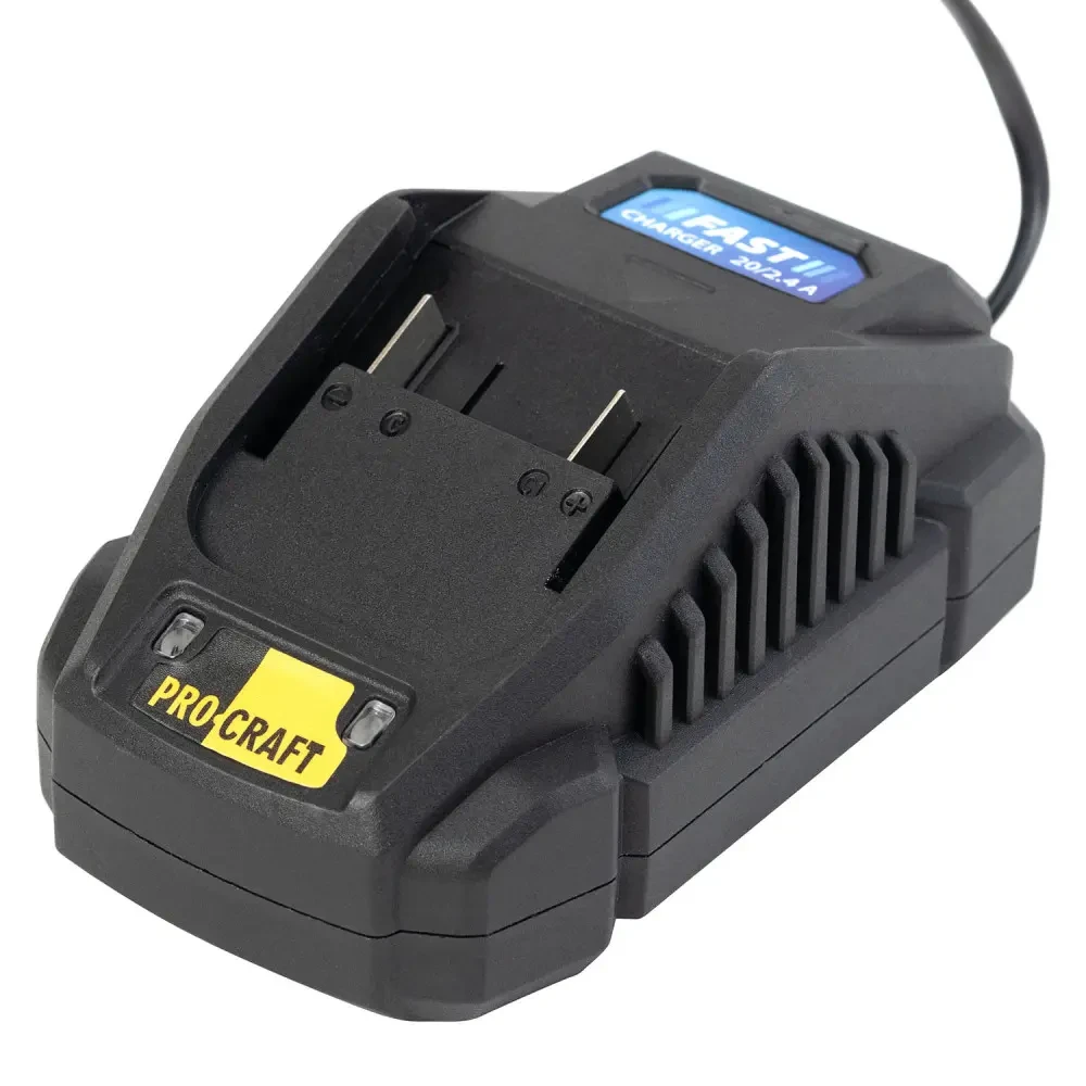 Зарядний пристрій ProCraft Charger 20/2,4 А (030291)