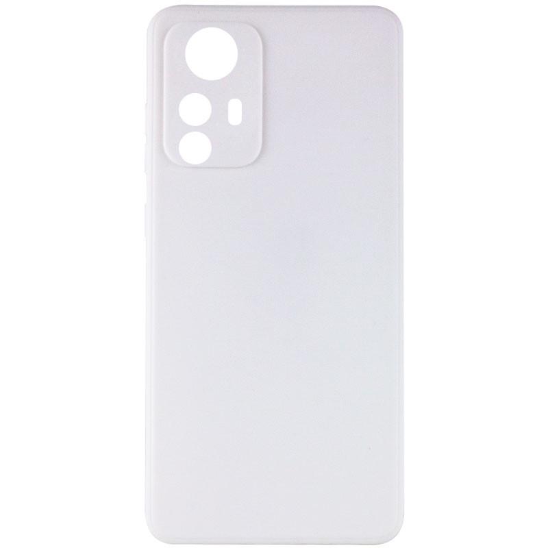 Противоударный силиконовый чехол Candy Full Camera для Xiaomi Redmi Note 12S Белый