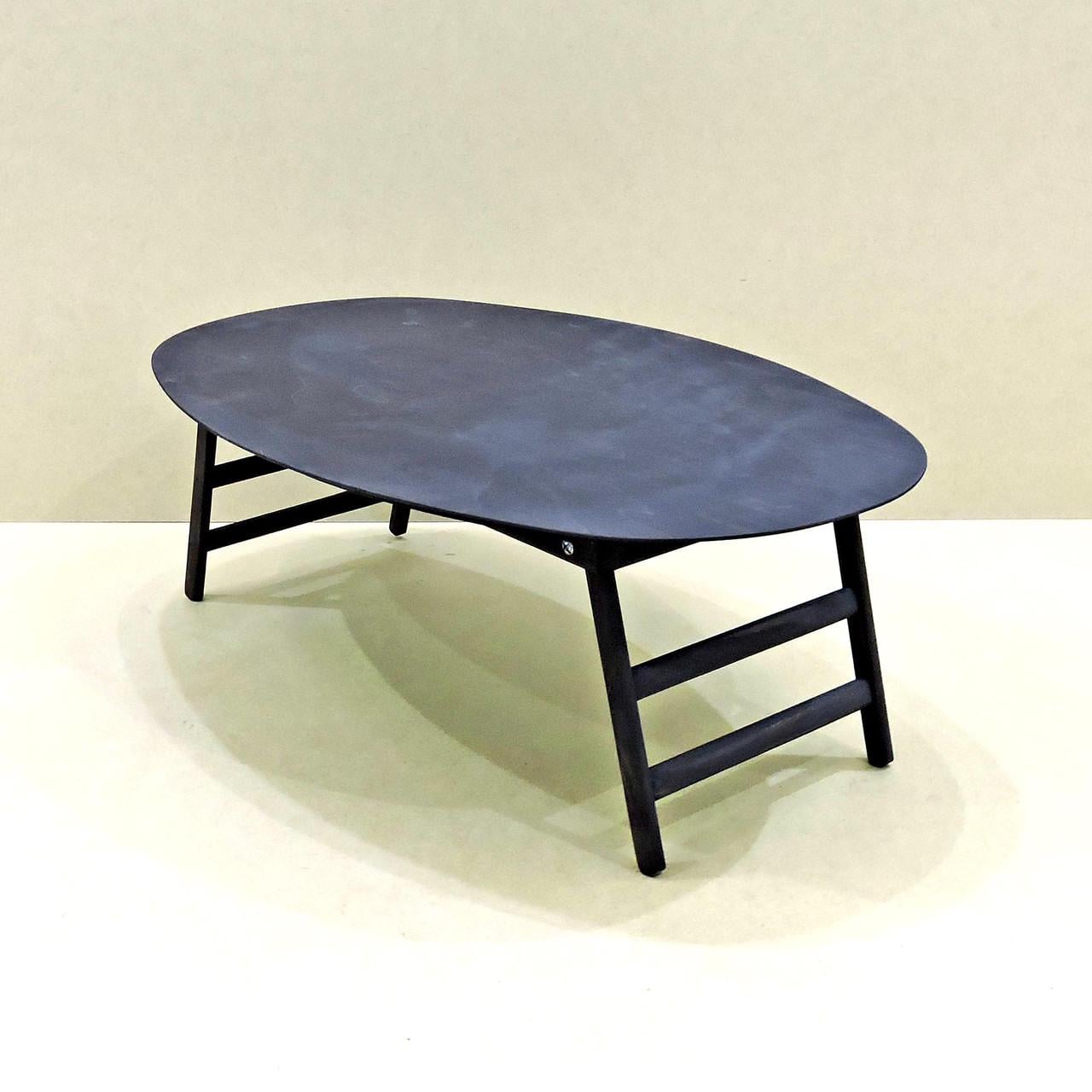 Столик-поднос для завтрака из дерева Монтана Венге (СТП-001512)