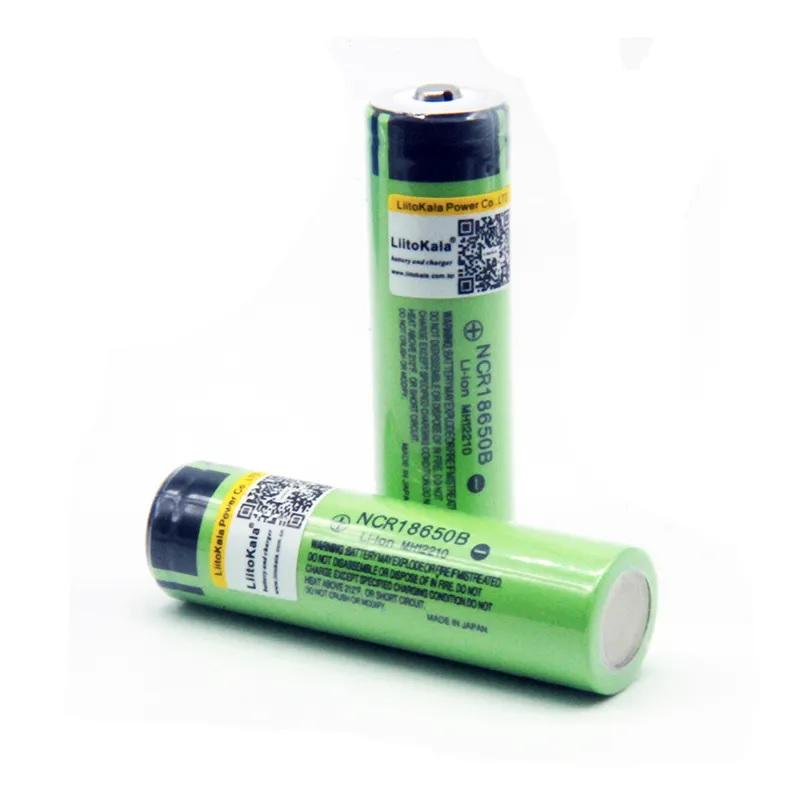 Аккумулятор LiitoKala Lii-34B-JT 18650 Button Top 3400 mAh 6 A Li-Ion (NCR18650B) - фото 2