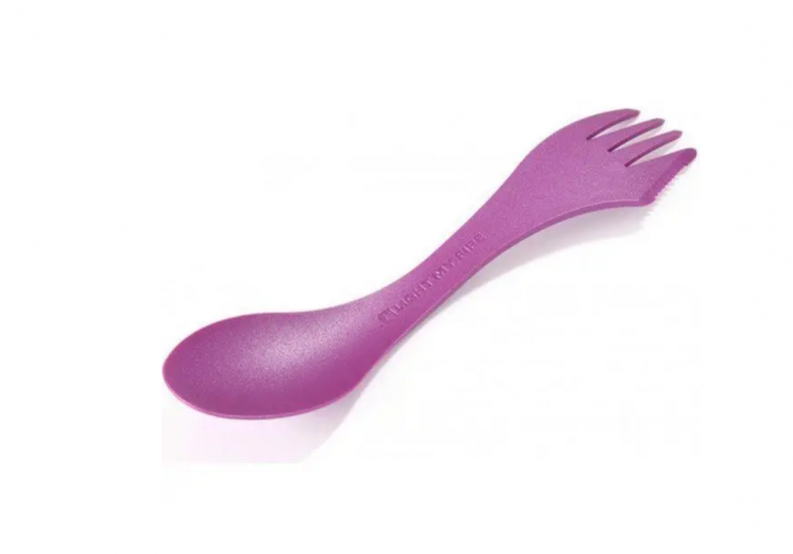 Ложка Light My Fire Spork Bulk Pinkmetal (1033-LMF 41245400) - фото 1