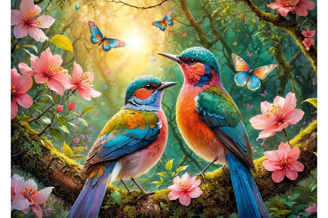 Пазлы CherryPazzi Встреча нового дня 500 эл. (2660522357)