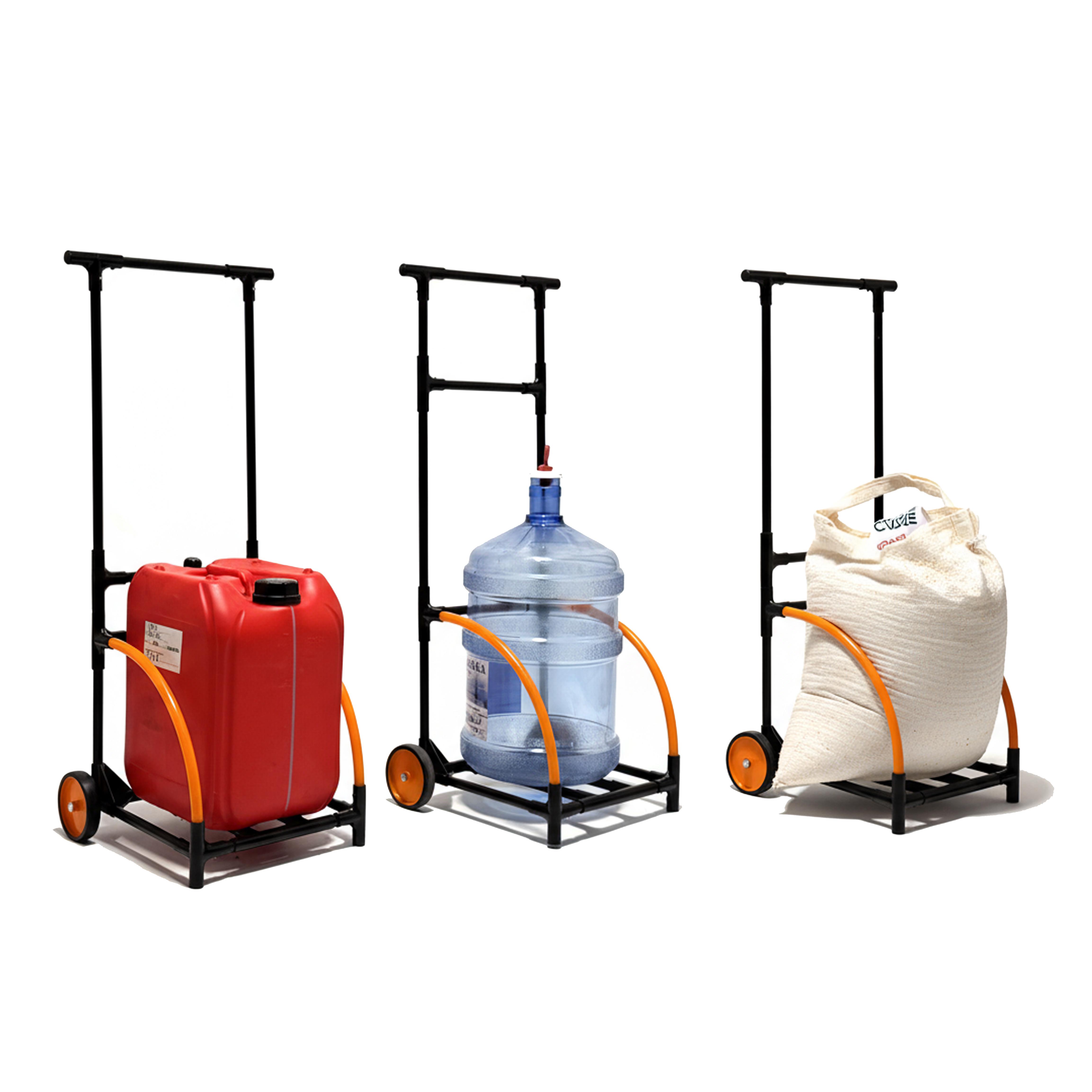 Візок-підставка Bona для перевезення та зберігання бутилів 19 л (29070956) - фото 2 Візок-підставка Bona для перевезення та зберігання бутилів 19 л (29070956) - фото 2