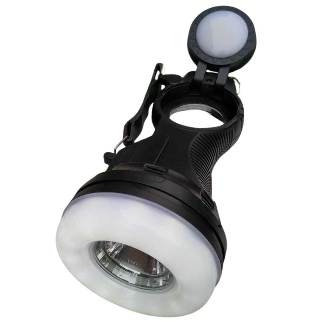 Фонарь кемпинговый RC-9980T LED с солнечной панелью/3 режима освещения/7 часов автономной работы