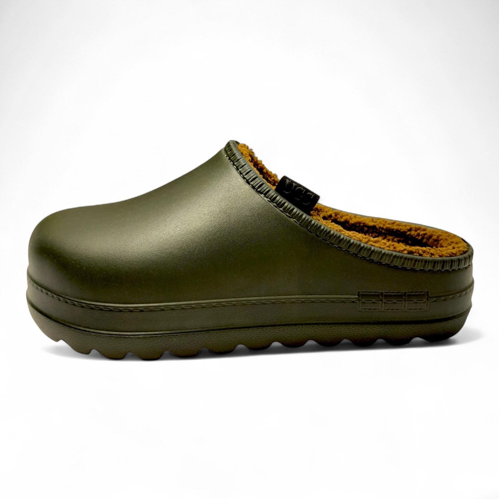 Сабо мужские утепленные GIPANIS р. 45 28,7 см Хаки (2798267927) - фото 2