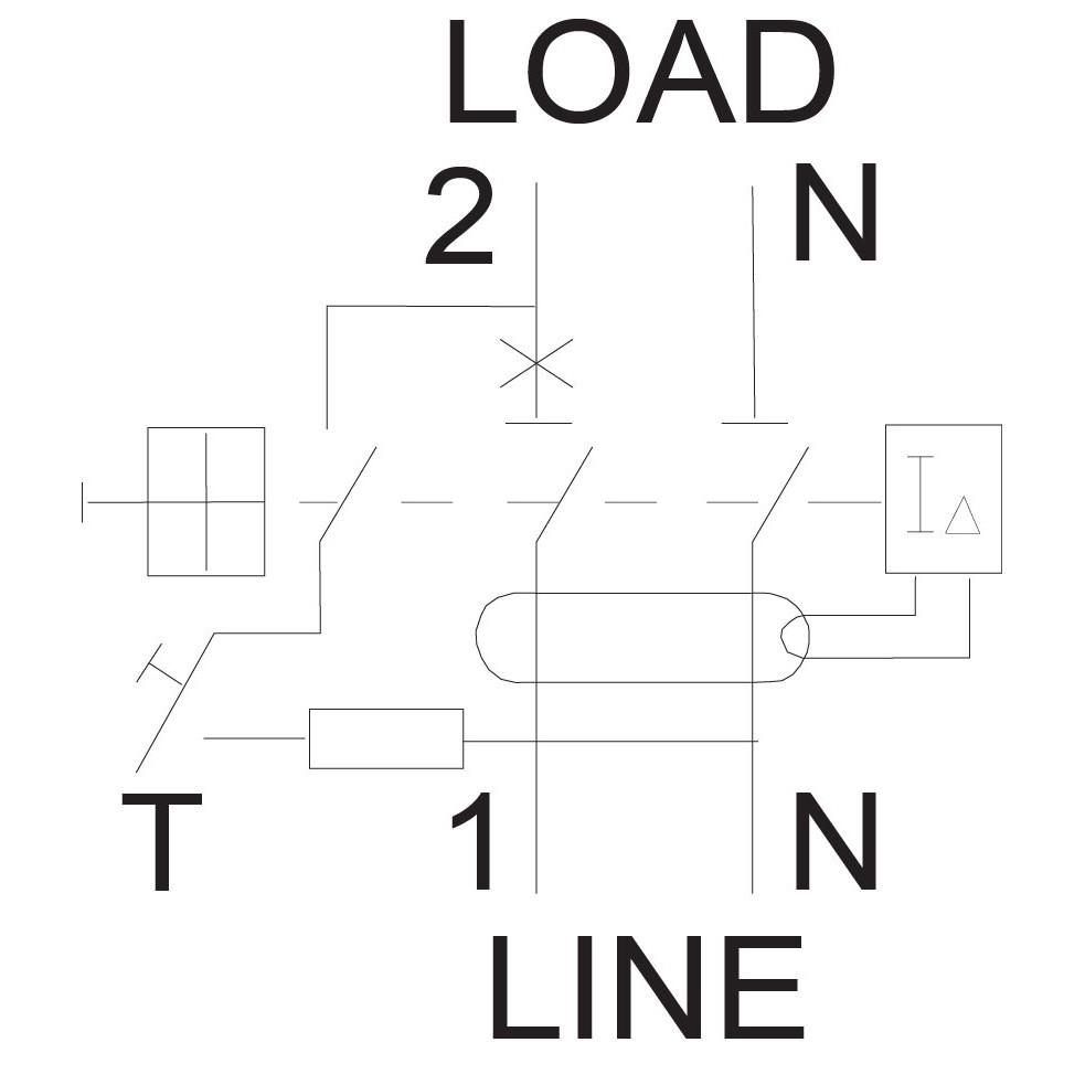 Дифавтомат ETI 10A 30mA 6kA 2 полюси тип C тип A KZS-1M 1p+N A C10/0.03 6kA 002175222 (57373) - фото 3 Дифавтомат ETI 10A 30mA 6kA 2 полюси тип C тип A KZS-1M 1p+N A C10/0.03 6kA 002175222 (57373) - фото 3