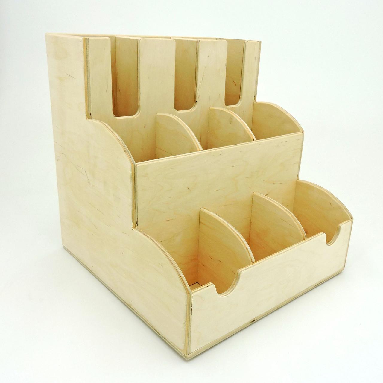 Органайзер кавовий з дерева Барл Бланже (ЧАЙ-003801)