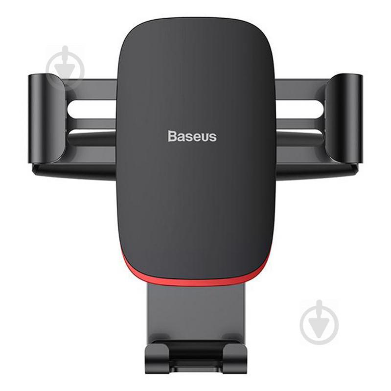 Автоутримувач у CD слот Baseus Metal Age Gravity Car Mount 360° SUYL-J01 Чорний (329040891)