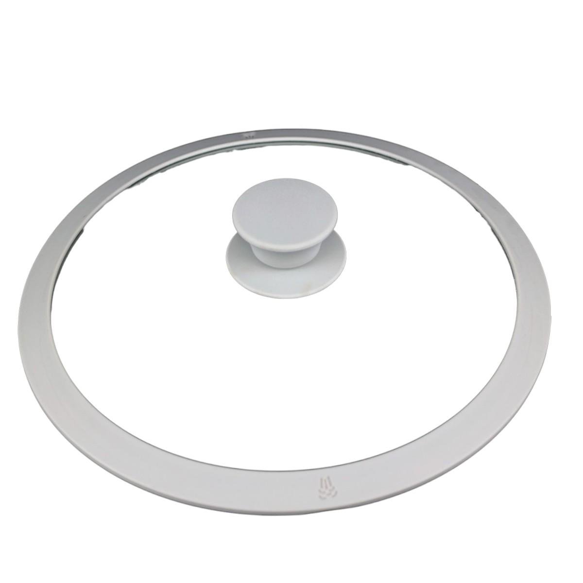 Кришка для сковорідки A-PLUS із силіконовим обідком 24 см (24 SGL)