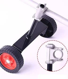 Колесная насадка на триммер для травы (AN00666) - фото 5