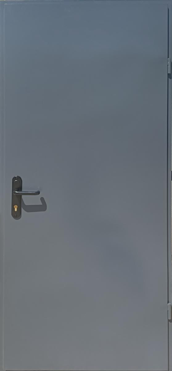 Двері вхідні Бастіон Технічні 960х2050 мм Сірий (14329547)