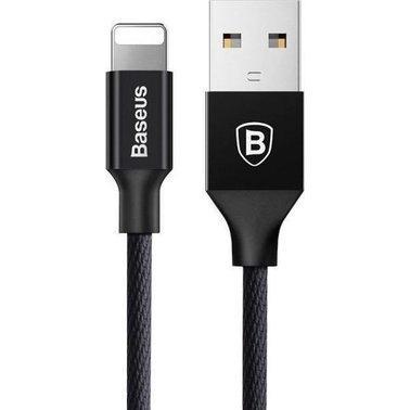 Кабель Baseus CALYW-A01 Yiven Cable USB to Lightning 2A 1,8 м Black - фото 5