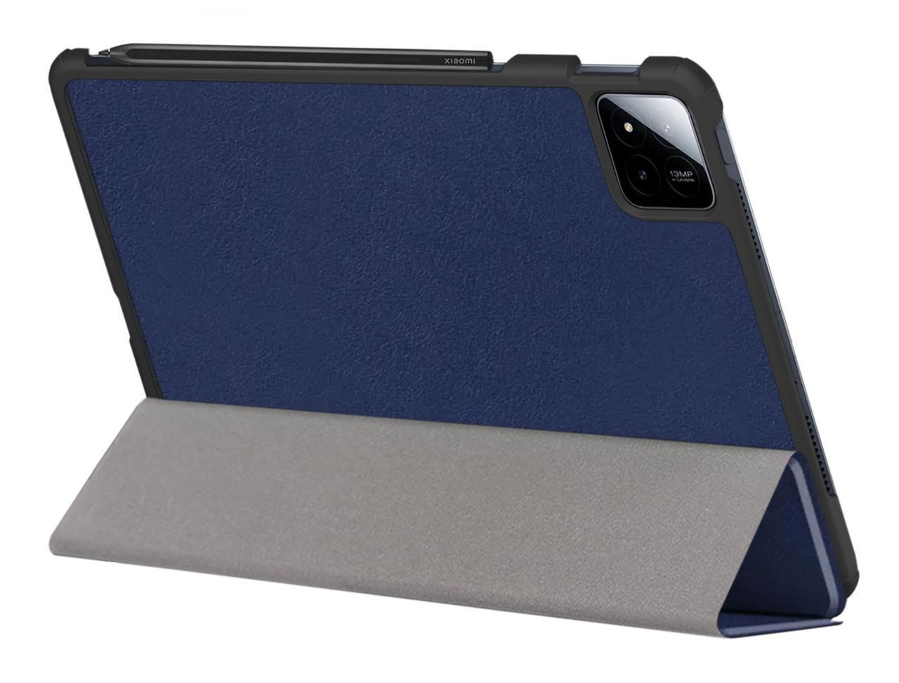 Чехол для планшета Primolux Slim Xiaomi Pad 7/Pad 7 Pro 11,2" Dark Blue (2807681161) - фото 3 Чехол для планшета Primolux Slim Xiaomi Pad 7/Pad 7 Pro 11,2" Dark Blue (2807681161) - фото 3