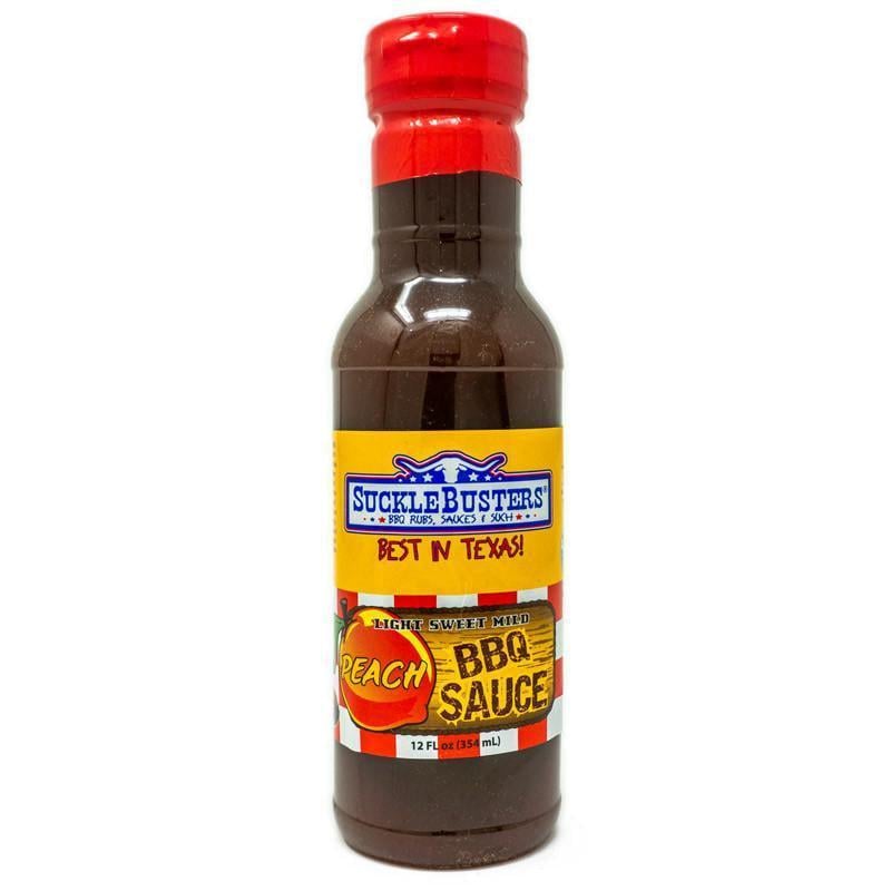 Соус барбекю SuckleBusters Peach BBQ Sauce персиковый 354 мл (2281073214)