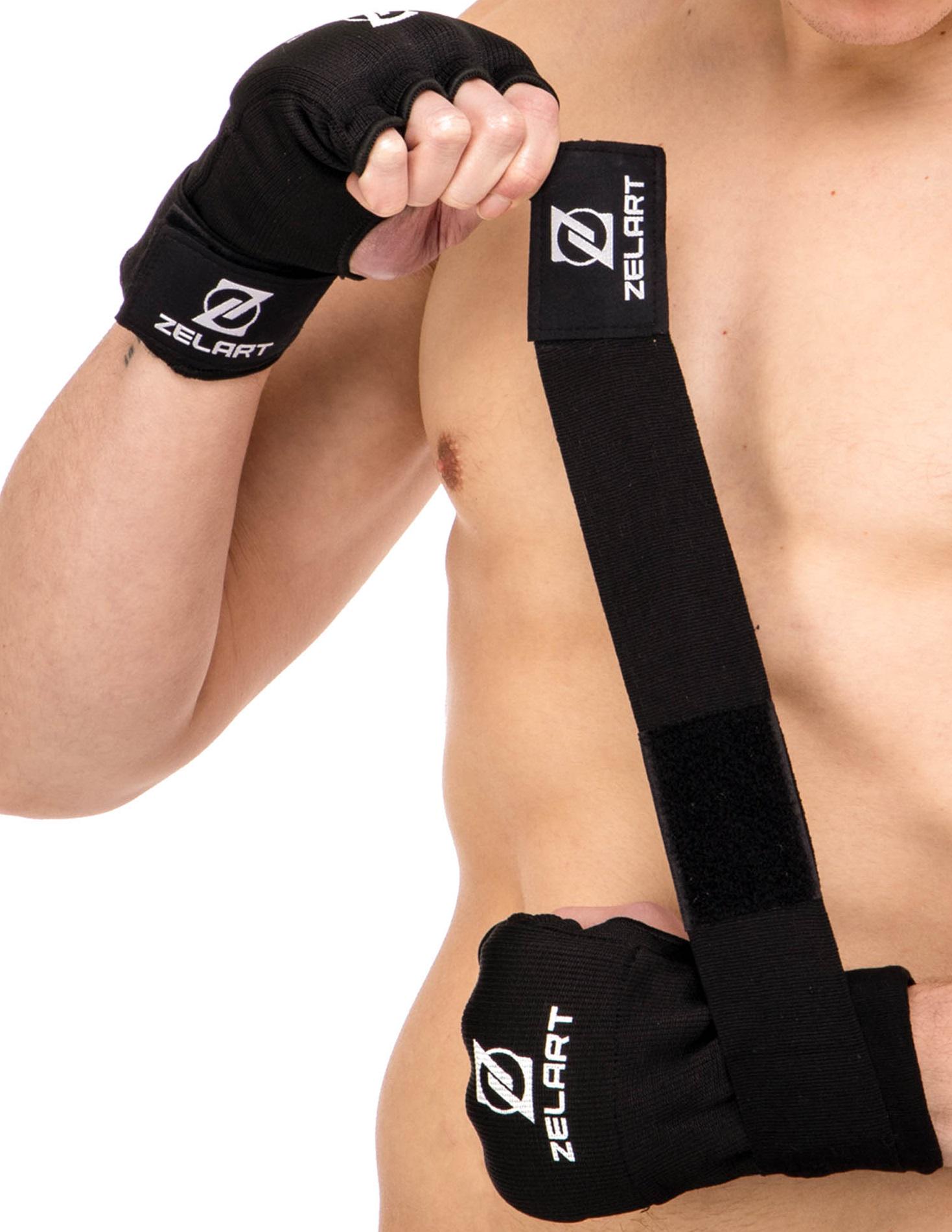 Перчатки-бинты внутренние Zelart BO-3867 S Черный (6936116105111)