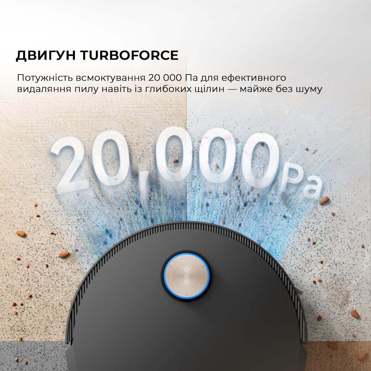 Робот-пылесос DREAME X50 Master RLX86CE-1 Black - фото 4 Робот-пылесос DREAME X50 Master RLX86CE-1 Black - фото 4