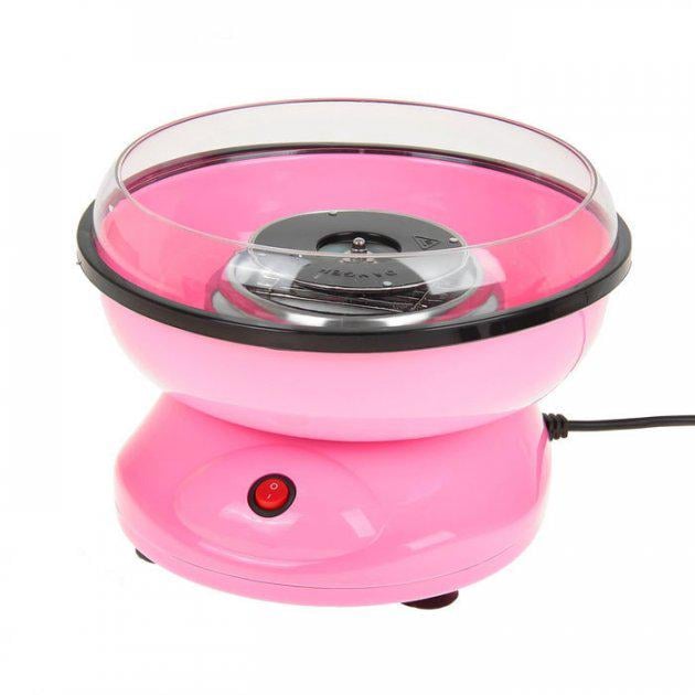 Апарат для приготування солодкої вати Cotton Candy Maker Pink - фото 1