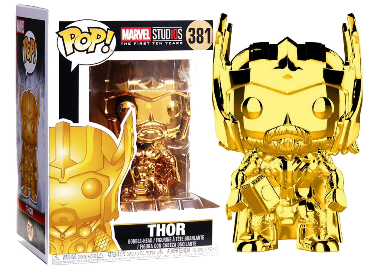 Фігурка Funko Pop Marvel Studios Thor Тор 10 см (MS Т 381) - фото 2