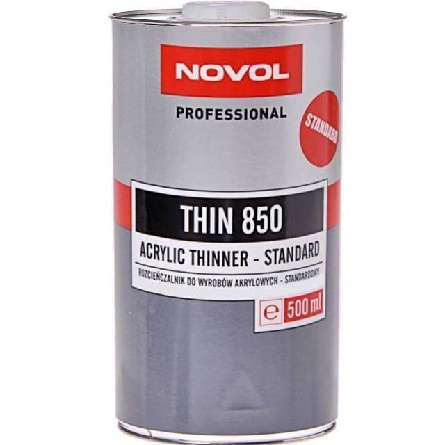 Растворитель для акриловых изделий NOVOL Thin 850 500 мл
