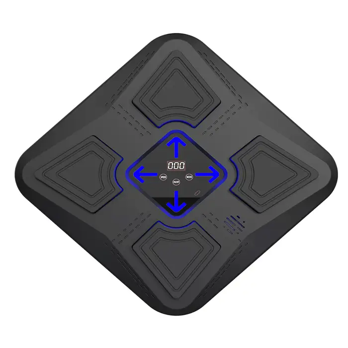 Тренажер для бокса настенный OSPORT музыкальный с подсветкой (MS 4442)