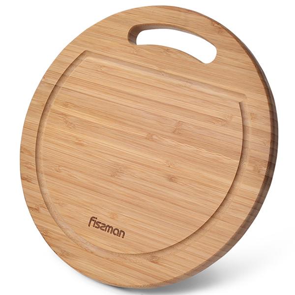 Дошка обробна Fissman 8778 кругла 28 см