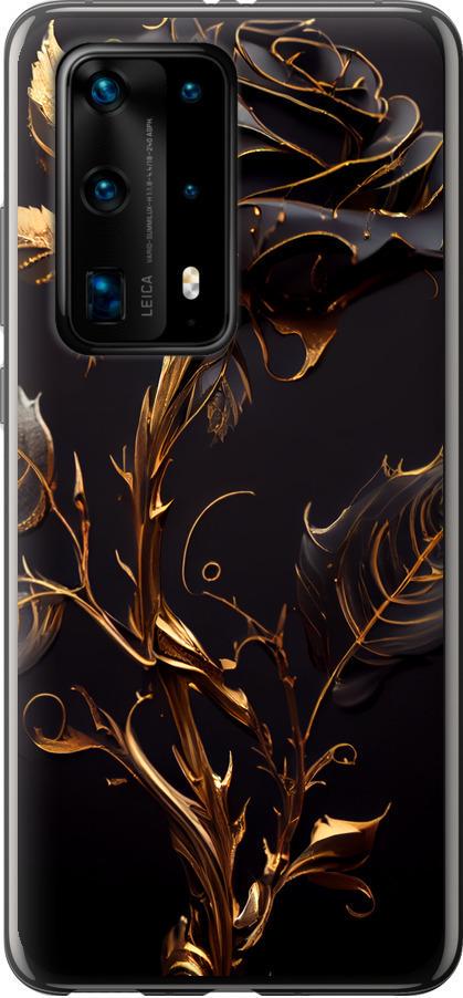 Чохол на Huawei P40 Pro Plus Троянда 3 (5552u-1917-42517)