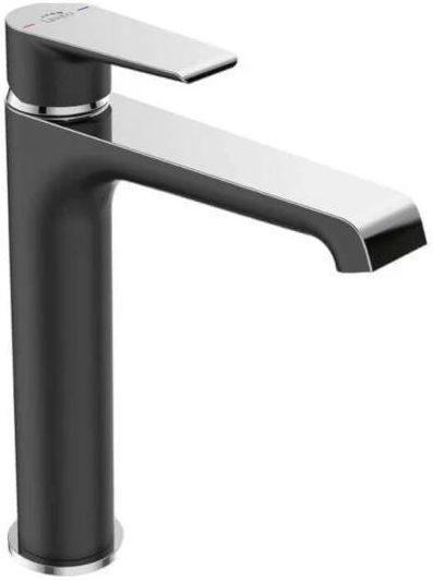 Смеситель для умывальника Laveo Largo Chrom/Black (Bah72Nd)